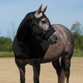 thumbnail image 1 of Dura-Tech 4-Way Full Zip Horse Slicker Hood | Color Black | Size Medium, 1 of 4
