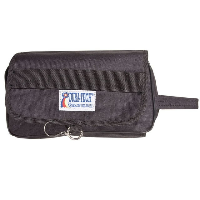 Dura-Tech Accessory/Clipper Roll-Up Bag | Multi-Functional Bag | Color Black