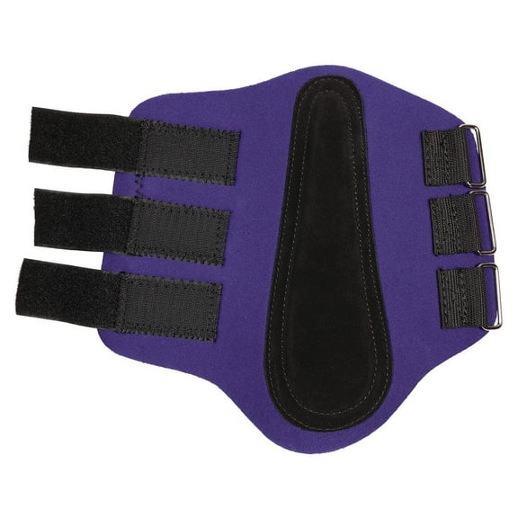 Dura-Tech All Purpose Neoprene Horse Splint Boots | Color Purple | Size Medium