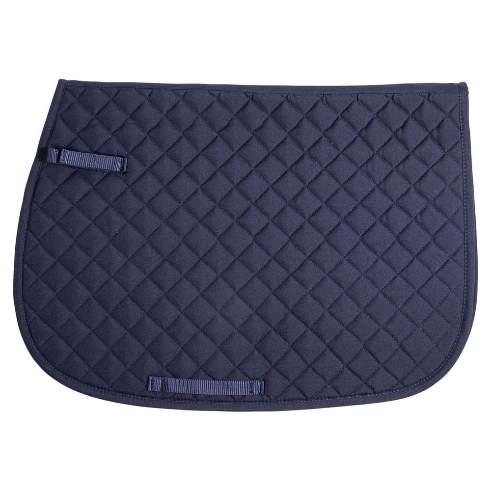 DuraTech AllPurpose Saddle Pad for Horses Schooling Saddle Pad Square Cut Horse Saddle