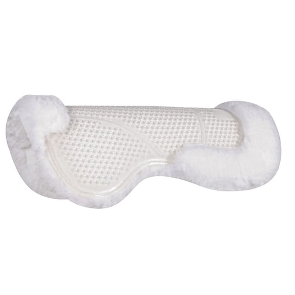 Dura-Tech Anti-Slip Support Gel Half Pad with Synthetic Fleece | Shock Absorbent