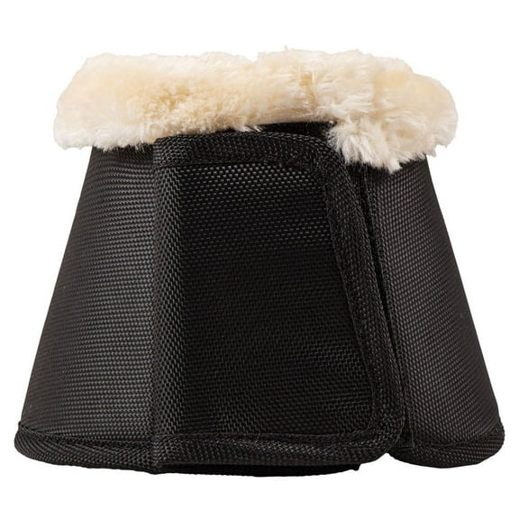 Dura-Tech Ballistic Bell Boots With Fleece |Soft Neoprene Lining |Black |Medium