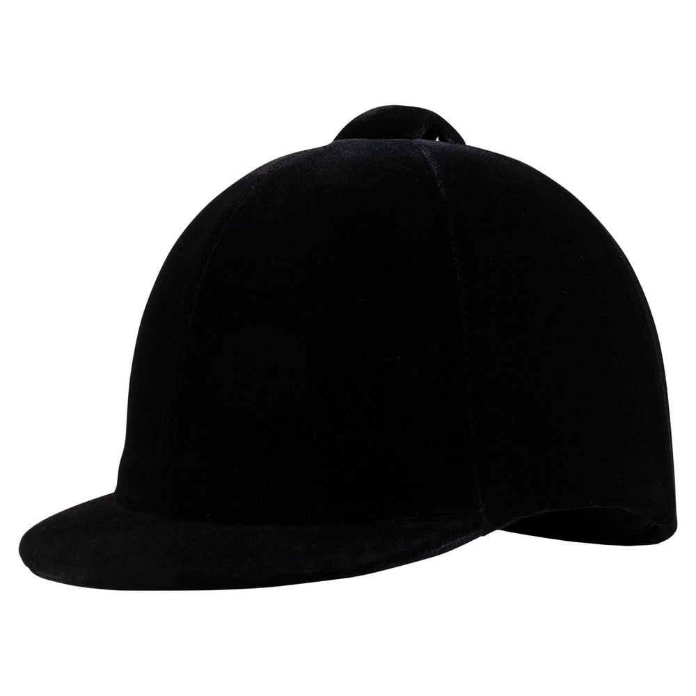 Velvette Riding Cap Dura-Tech Black Velvet Horse Riding Hunt Cap | Equestrian Style | Size ...
