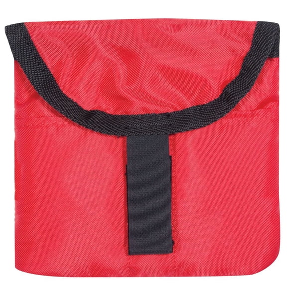 Dura-Tech Braiding & Banding Bag | Hang from Halter for Horses | Color Red
