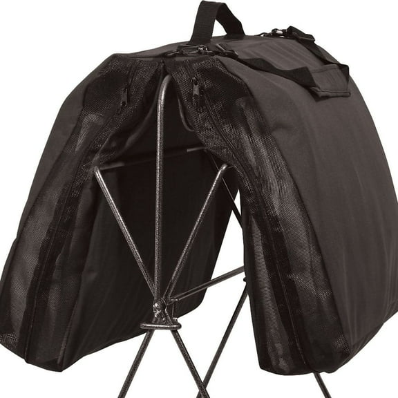 Dura-Tech Breathable English Saddle Pad Carrier | 420 Denier Nylon | Color Black