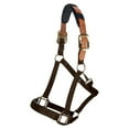 thumbnail image 1 of Dura-Tech Comfort Plus Nylon Breakaway Halter for Horses| Color Brown | Size Cob, 1 of 5