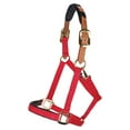 thumbnail image 1 of Dura-Tech Comfort Plus Nylon Breakaway Halter for Horses| Color Red | Size Cob, 1 of 4