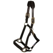 Dura-Tech Comfort Plus Nylon Breakaway Horse Halter | Color Black | Cob Size