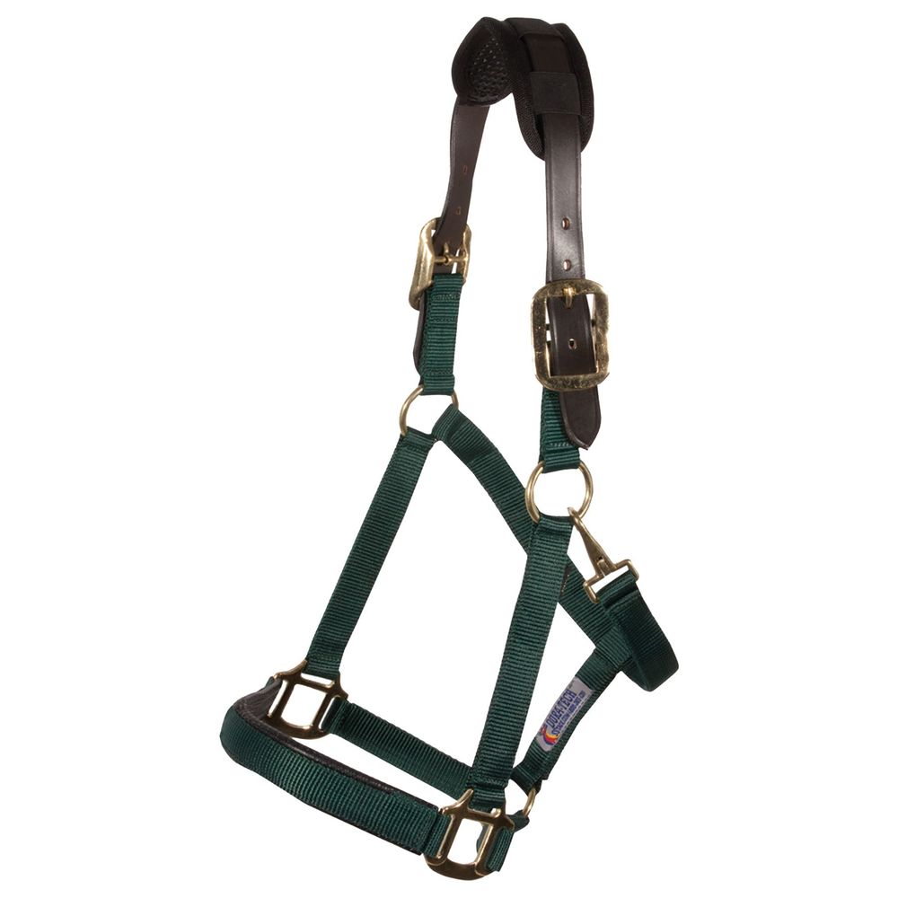 Mustang Side Pull Rope Halter with Braided Nose Bl - Walmart.com