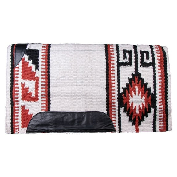 Dura-Tech Cutter Classic Saddle Pad | Stable Essential | Cream/Black/Rust