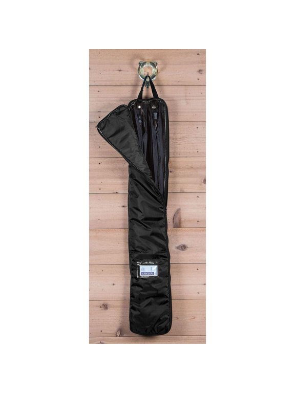 Dura-Tech Deluxe Fake Tail Bag - 2 Tail | Protects Horse Tail Extensions | Black