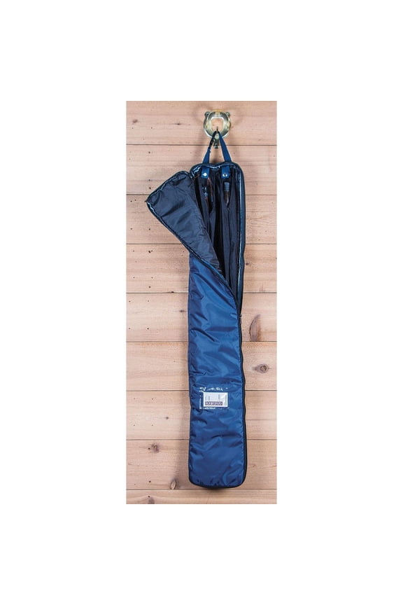 Dura-Tech Deluxe Fake Tail Bag - 2 Tail | Protects Horse Tail Extensions | Navy