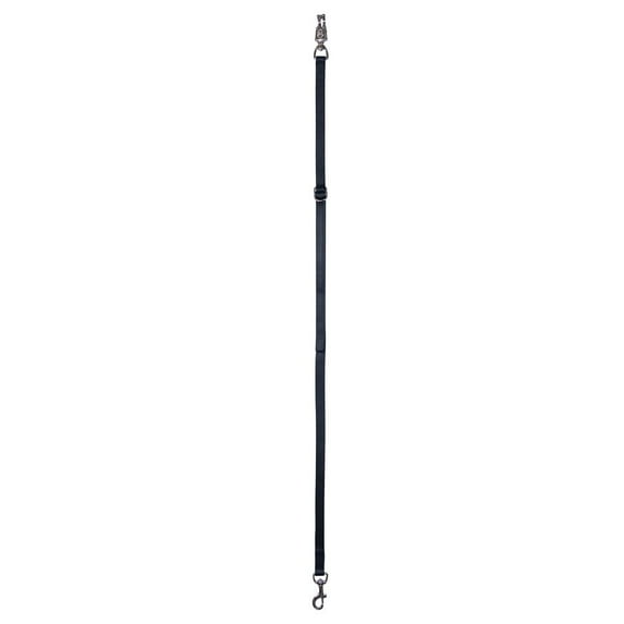 Dura-Tech Double Ply Adjustable Nylon Cross Tie | Color Black | Size 24" - 72"