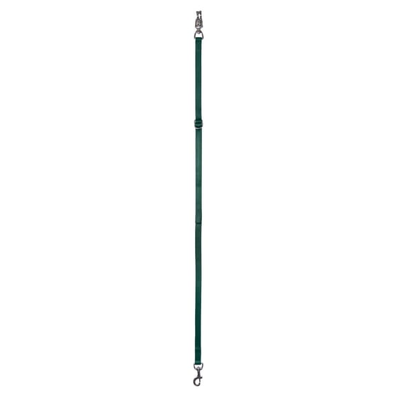 Dura-Tech Double Ply Adjustable Nylon Cross Tie | Color Green | Size 24" - 72"