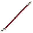 thumbnail image 1 of Dura-Tech Double Ply Adjustable Nylon Trailer Ties | Adjustable Length | Burgundy, 1 of 3