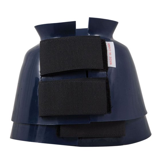 Dura-Tech EZ Clean Bell Boot | Horse Hoof Protection | Color Navy | Size Large