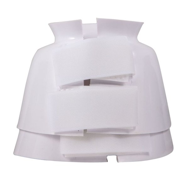 Dura-Tech EZ Clean Bell Boot | Horse Hoof Protection | Color White | Size Large