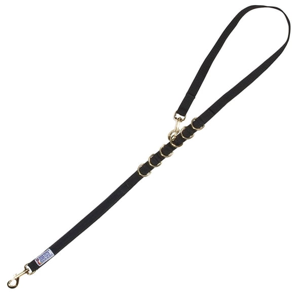 Dura-Tech Easy-Adjust Nylon Elastic Side Horses Reins | Strength and Durability