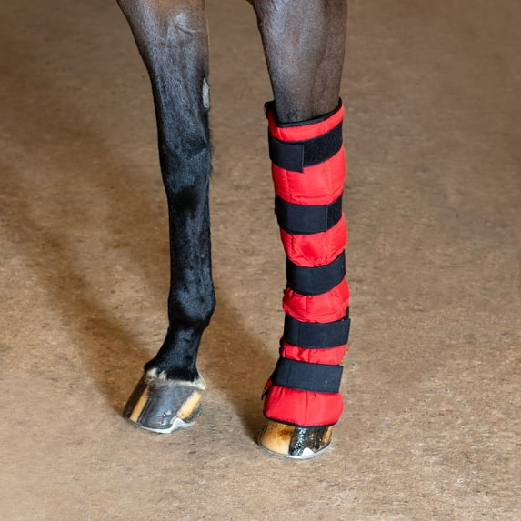 Dura-Tech Extra Tall Gel Cooling Leg Wrap for Horses | Hoof Covering | Full Size
