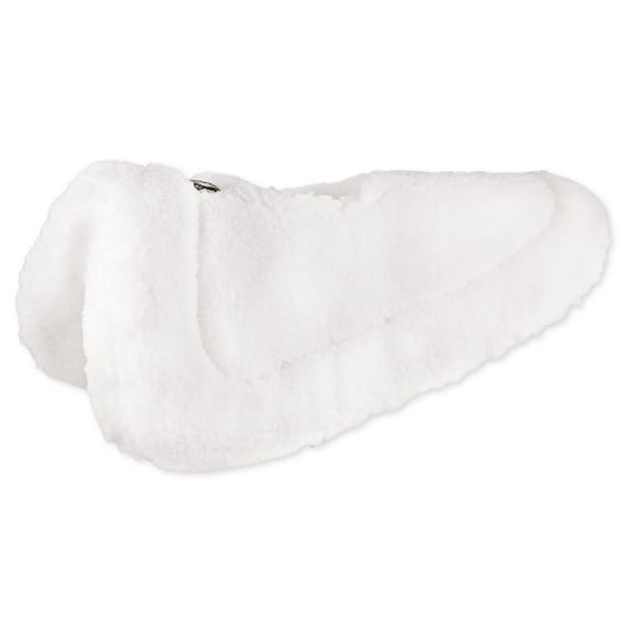 Dura-Tech Fleece & Memory Foam Half Pad with Wither Relief |Promote Back Comfort