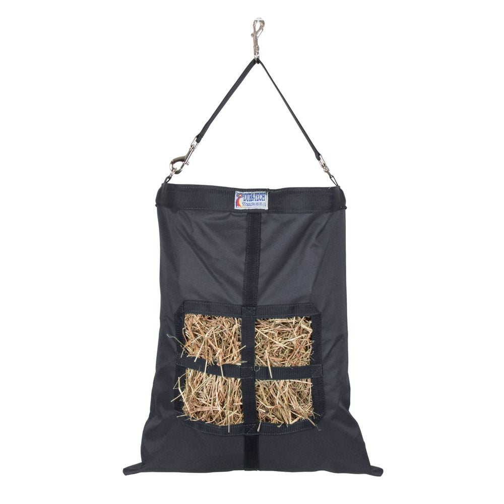 DuraTech Hay Bag for Horses Reduces Hay Waste Improves Digestion