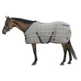 thumbnail image 1 of Dura-Tech Hunt Club Plaid Medium Weight Horse Stable Blanket | Plaid | Size 70, 1 of 7