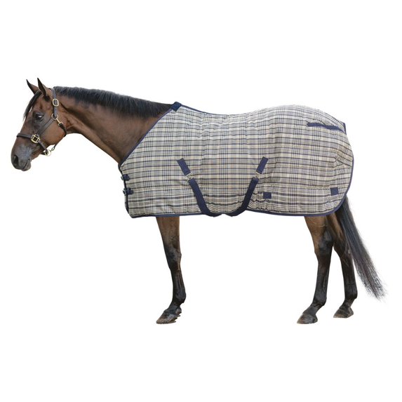 Dura-Tech Hunt Club Plaid Medium Weight Horse Stable Blanket | Plaid | Size 70