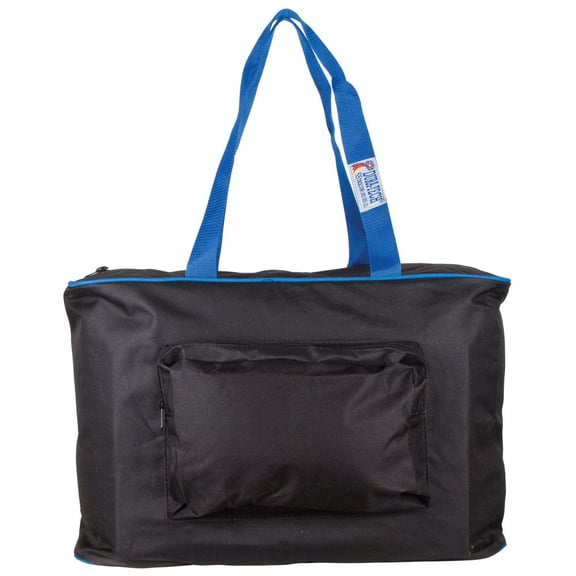 Dura-Tech Large Gear Bag | Weather Resistant | Easy Clean Interior | Black/Royal