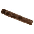 thumbnail image 1 of Dura-Tech Merino Sheepskin Cover for Dare Cribbing Control Collar | Color Brown, 1 of 5