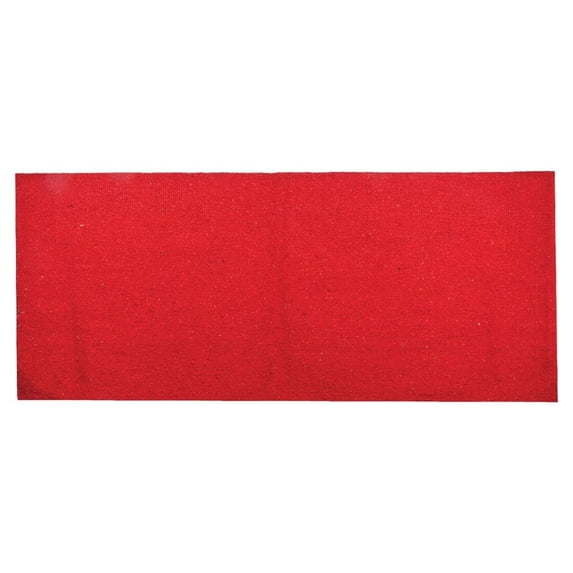 Dura-Tech Navajo Horse Saddle Blanket 34” x 36” | Color Red