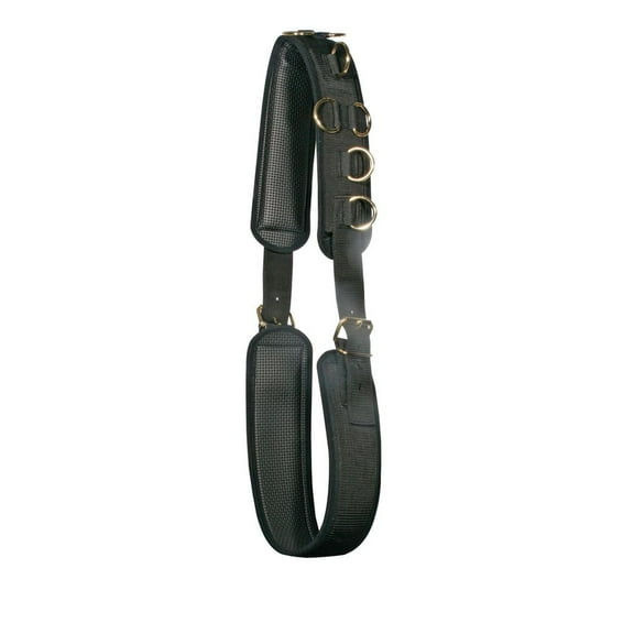 Dura-Tech Neoprene & Nylon Training Surcingle | Non-Slip Fit | 12 D-Rings