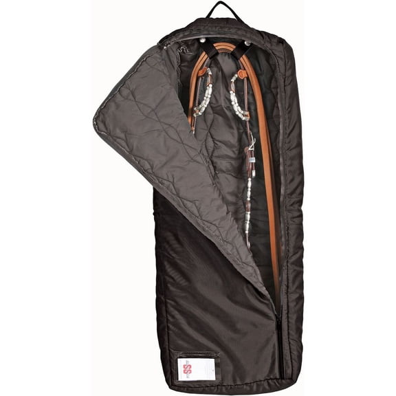 Dura-Tech Padded Extra Large Bridle/Halter for Horses Bag | Color Black