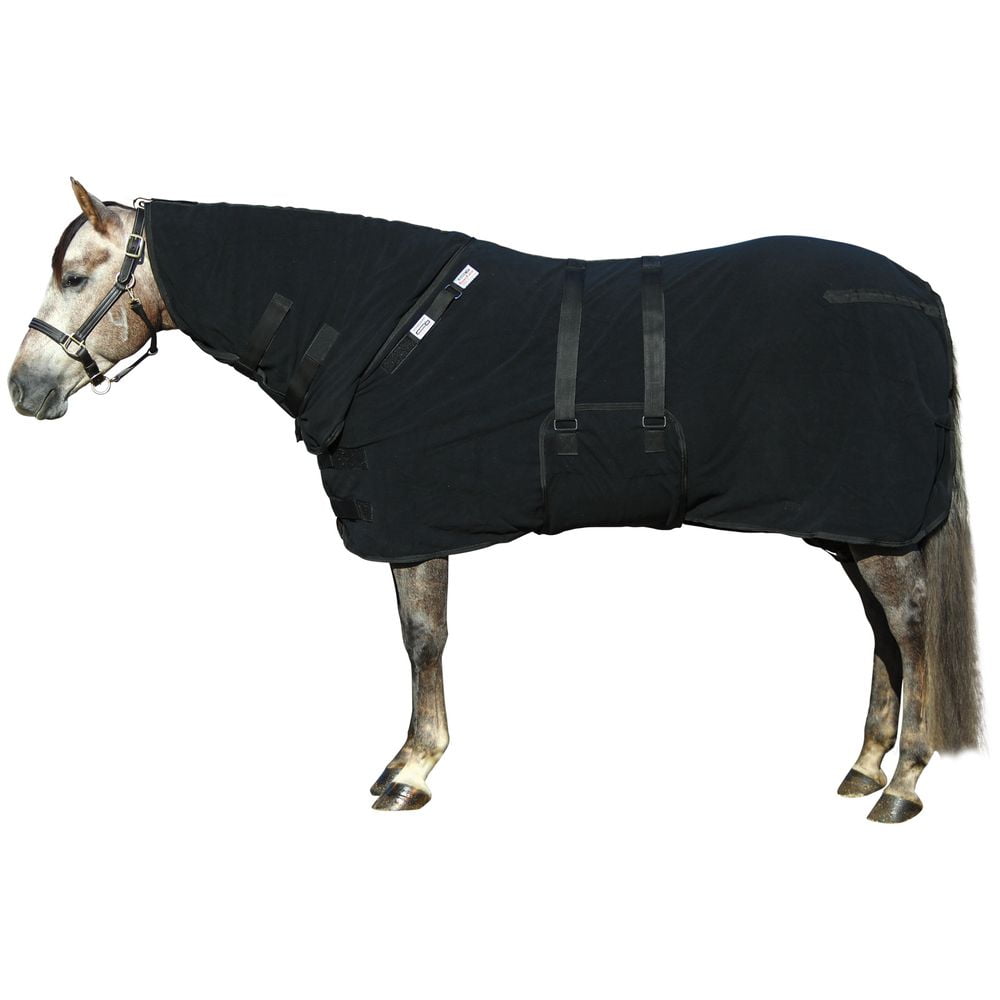 Jeffers Equine Elite Fleece Horse Cooler Blanket, 78", Soft Lightweight