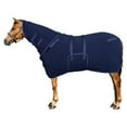 thumbnail image 1 of Dura-Tech Polar Duo-Fit Horse Cooler Blanket Fleece | Color Navy | Size 72, 1 of 6