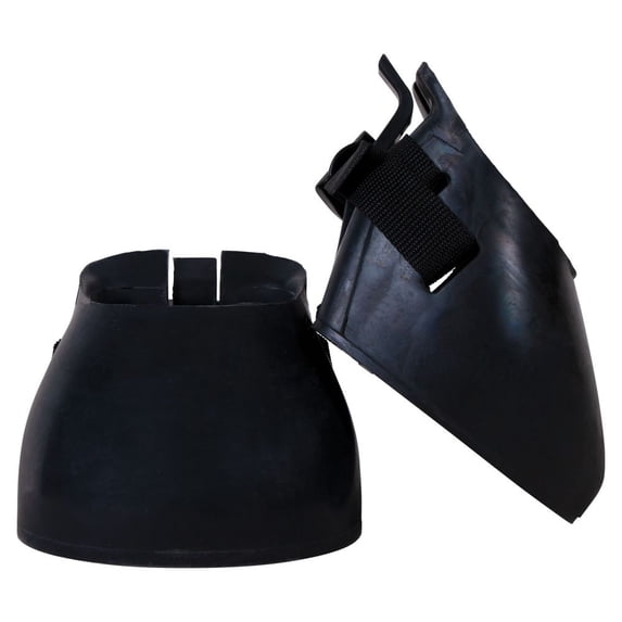 Dura-Tech Medium Size Non-Slip Protective Rubber Horse Boot with ...