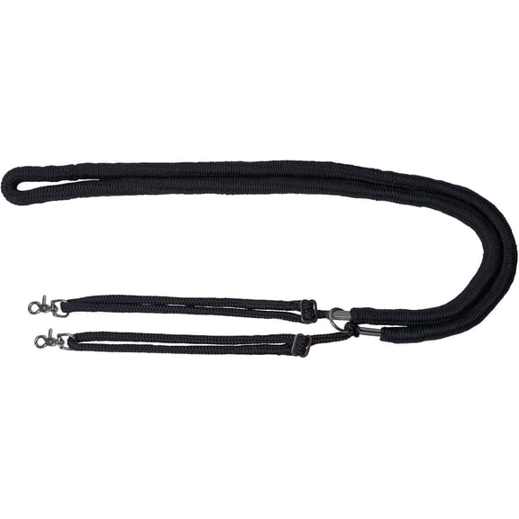 Dura-Tech Schneiders Lunging Aid | Enhance Horse Training & Collection Techniques | Color Black