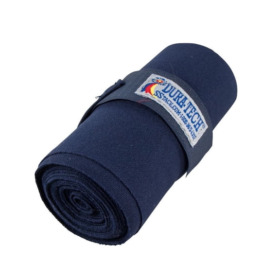 Dura-Tech Standing Wraps for Horses | Optimal Comfort & Support | Color Navy