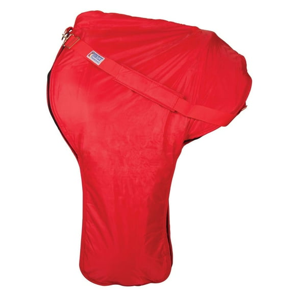 Dura-Tech Supreme Western Saddle Case | Carrier Bag | 28”x10”x4.5” | Red