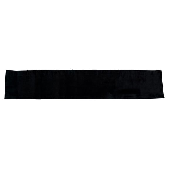 Dura-Tech Valance 11" x 10' | Heavy 600D Polyester | Easy Attachment | Black