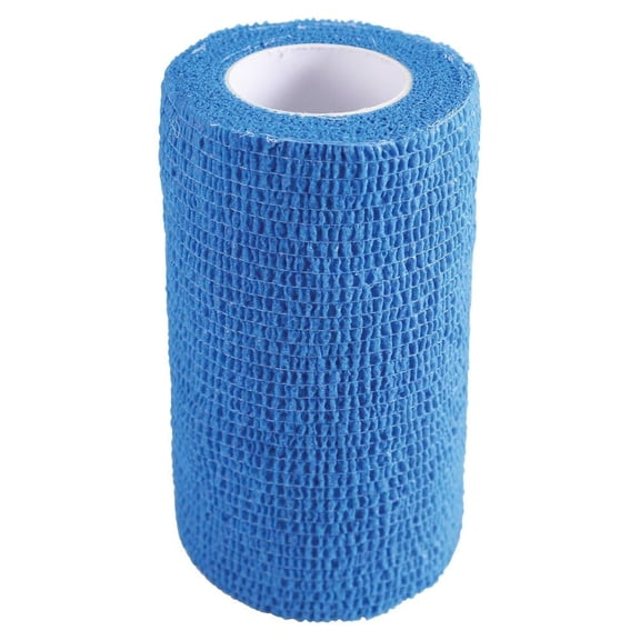 Dura-Tech Vet Flex Bandage First Aid Wrap | Pack of 18 Rolls | Color Blue