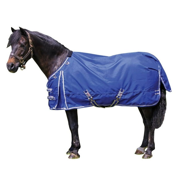 Dura-Tech Viking Classic Pony Heavy Weight Turnout Horse Blanket | Royal | 58