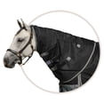 thumbnail image 1 of Dura-Tech Viking Midweight Turnout Horse Neck Cover | Color Black | Size X-Large, 1 of 6