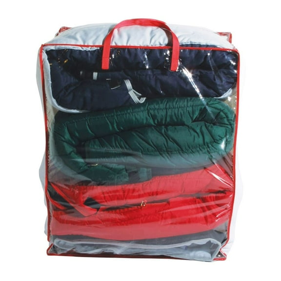 Dura-Tech Vinyl Blanket Storage Bag | Holds 3-4 Heavyweight Blankets