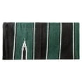 thumbnail image 1 of Dura-Tech Woven Navajo Western Saddle Blanket 32" X 32" | Color Green/Black, 1 of 1