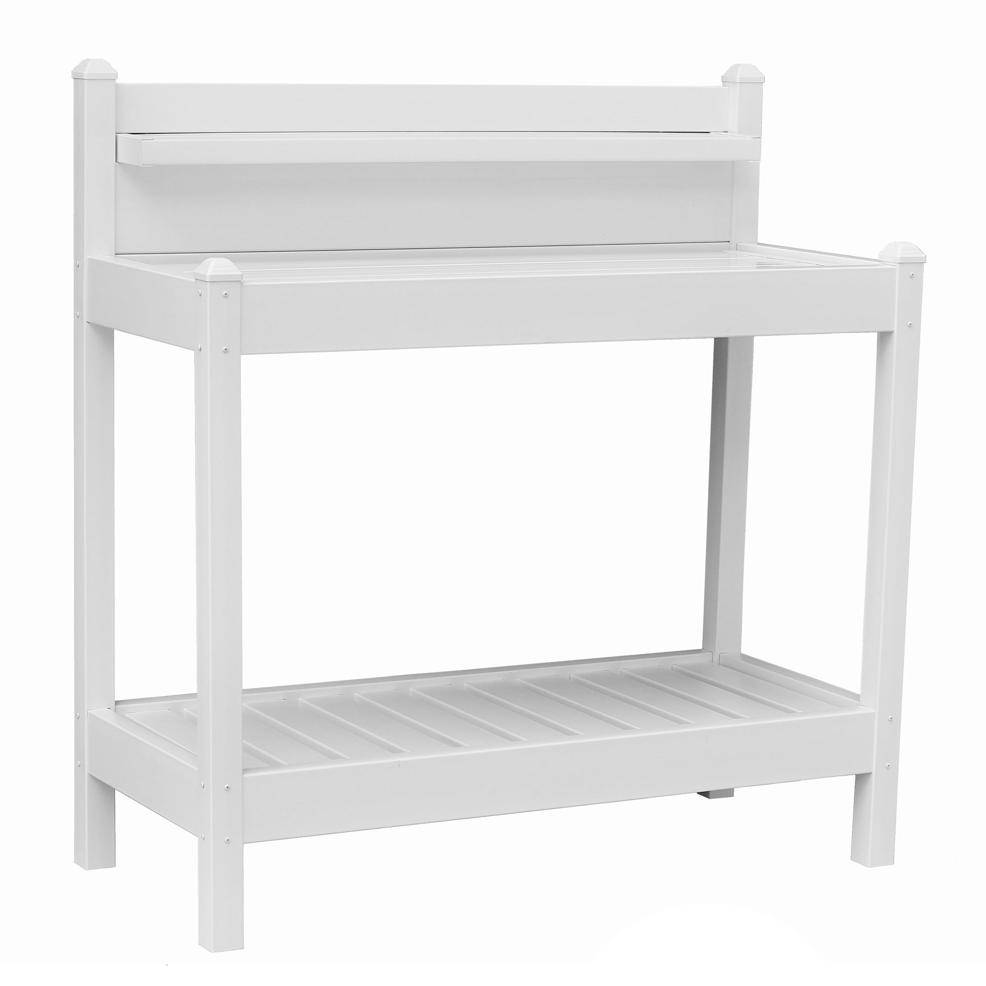 Pvc potting sale bench