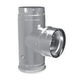 thumbnail image 1 of Dura Vent 3PVP-T1 3 in. Pellet Vent Pro Tee with Clean Out, 1 of 1