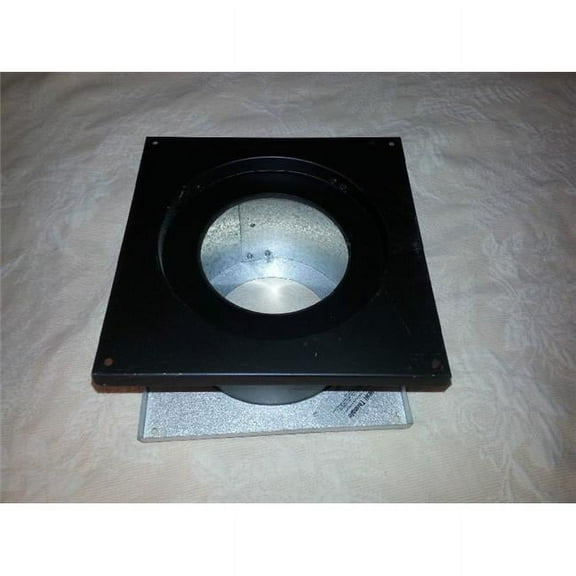 Dura-Vent 4PVP-WT 4'' PelletVent Pro Wall Thimble