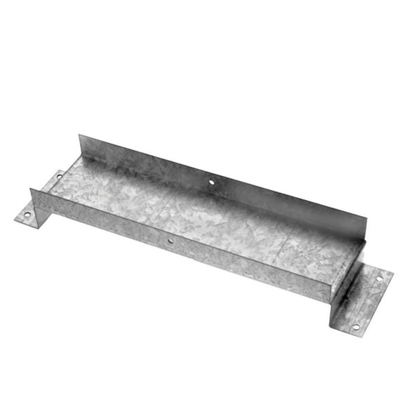 Dura Vent 6GWTS 6 in. Oval Gas Vent Oval Tee Support - Plain