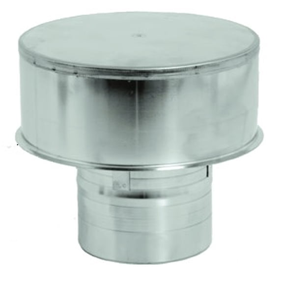 Dura Vent FSSWRC04 4 in. FasNSeal Severe Weather Rain Cap