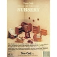 thumbnail image 1 of Dura-craft Miniature Dollhouse Nursery Furniture, 1 of 1